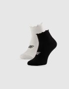 4F Șosete scurte (2-pack) pentru femei - 39-42