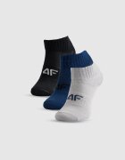 4F Șosete scurte (3-pack) pentru băieți - 32-34