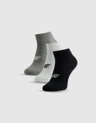 4F Șosete scurte (3-pack) pentru băieți - 35-37