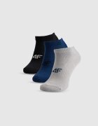 4F Șosete scurte (3-pack) pentru băieți - 32-34