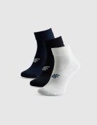4F Șosete scurte (3-pack) pentru bărbați - 43-46