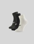 4F Șosete scurte (3-pack) pentru bărbați - 39-42