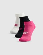 4F Șosete scurte (3-pack) pentru fete - 35-37