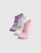 4F Șosete scurte (3-pack) pentru fete - 32-34