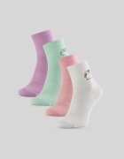 4F Șosete scurte (4-pack) pentru fete - 32-34