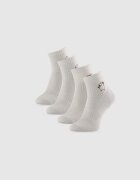 4F Șosete scurte (4-pack) pentru fete - albe 32-34
