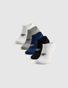 4F Șosete scurte (5-pack) pentru băieți - 38-40