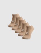 4F Șosete scurte (5-pack) pentru femei - 35-38