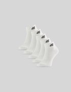 4F Șosete scurte (5-pack) pentru fete - albe 32-34