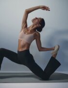 4F Sutien pentru yoga cu susținere redusă pentru femei - M