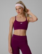 4F Sutien sport cu susținere redusă pentru femei - M