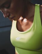 4F Sutien sport cu susținere redusă pentru femei - M