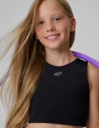 4F Sutien sport pentru fete - 122/128 (6-8 ani)