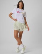 4F T-shirt boxy cu imprimeu pentru femei - XS