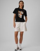 4F T-shirt boxy cu imprimeu pentru femei - XS