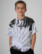 4F T-shirt loose cu imprimeu băieți - 146/152 (10-12 ani)