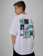 4F T-shirt loose cu imprimeu băieți - 158/164 (12-14 ani)
