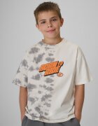 4F T-shirt loose cu imprimeu băieți - 158/164 (12-14 ani)