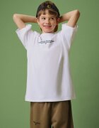 4F T-shirt loose cu imprimeu băieți - 146/152 (10-12 ani)