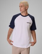 4F T-shirt loose cu imprimeu pentru bărbați - XL