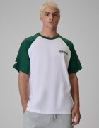 4F T-shirt loose cu imprimeu pentru bărbați - M