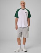 4F T-shirt loose cu imprimeu pentru bărbați - M