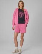 4F T-shirt loose cu imprimeu pentru femei - XS