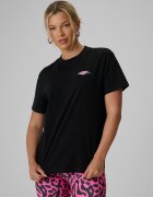 4F T-shirt loose cu imprimeu pentru femei - XS