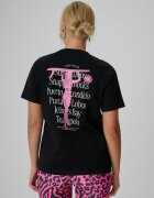 4F T-shirt loose cu imprimeu pentru femei - XS