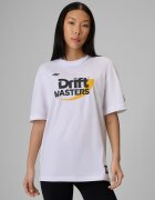 4F T-shirt loose cu imprimeu unisex x Drift Masters - L