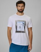 4F T-shirt regular cu imprimeu bărbați - M