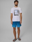 4F T-shirt regular cu imprimeu bărbați - M