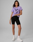 4F T-shirt regular cu imprimeu damă - XS