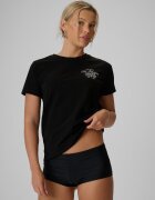 4F T-shirt regular cu imprimeu damă - XS