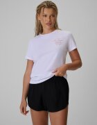 4F T-shirt regular cu imprimeu damă - M