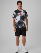 4F T-shirt regular cu imprimeu pentru bărbați - -alb M
