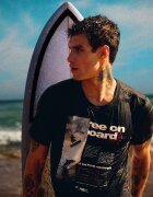 4F T-shirt regular cu imprimeu pentru bărbați - M
