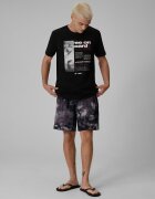 4F T-shirt regular cu imprimeu pentru bărbați - M