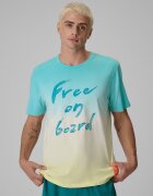 4F T-shirt regular cu imprimeu pentru bărbați - M