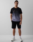 4F T-shirt regular cu imprimeu pentru bărbați - S