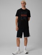 4F T-shirt regular cu imprimeu pentru bărbați - L