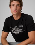 4F T-shirt regular cu imprimeu pentru bărbați - L