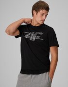 4F T-shirt regular cu imprimeu pentru bărbați - L