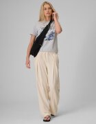 4F T-shirt regular cu imprimeu pentru femei - XS