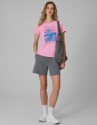 4F T-shirt regular cu imprimeu pentru femei - XS