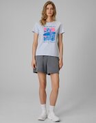 4F T-shirt regular cu imprimeu pentru femei - XS