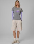 4F T-shirt regular cu imprimeu pentru femei - XS