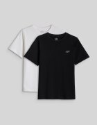 4F T-shirt regular simplu (2-pack) pentru băieți - 122/128 (6-8 ani)