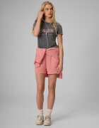 4F T-shirt slim cu imprimeu pentru femei - L