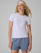 4F T-shirt slim cu imprimeu pentru femei - L